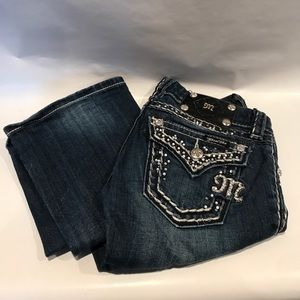 Miss Me Boot Cut Jeans Size 24